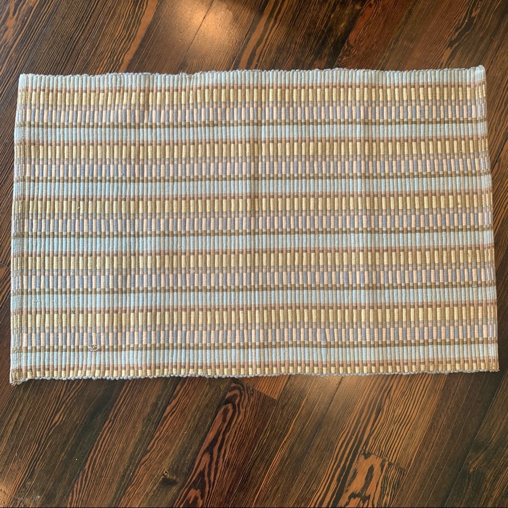 Patterned Bath Mat